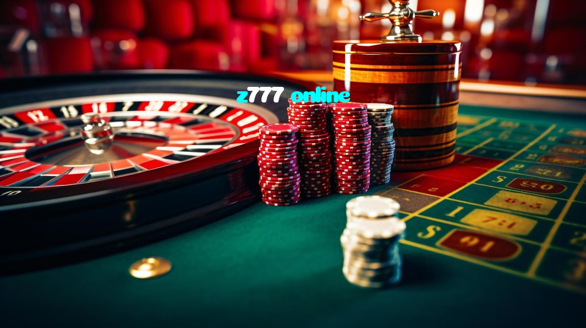 z777 online casino presented on mobile device in Pakistan with slots and live games