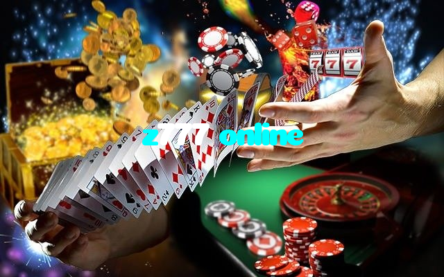 z777 online casino presented on mobile device in Pakistan with slots and live games